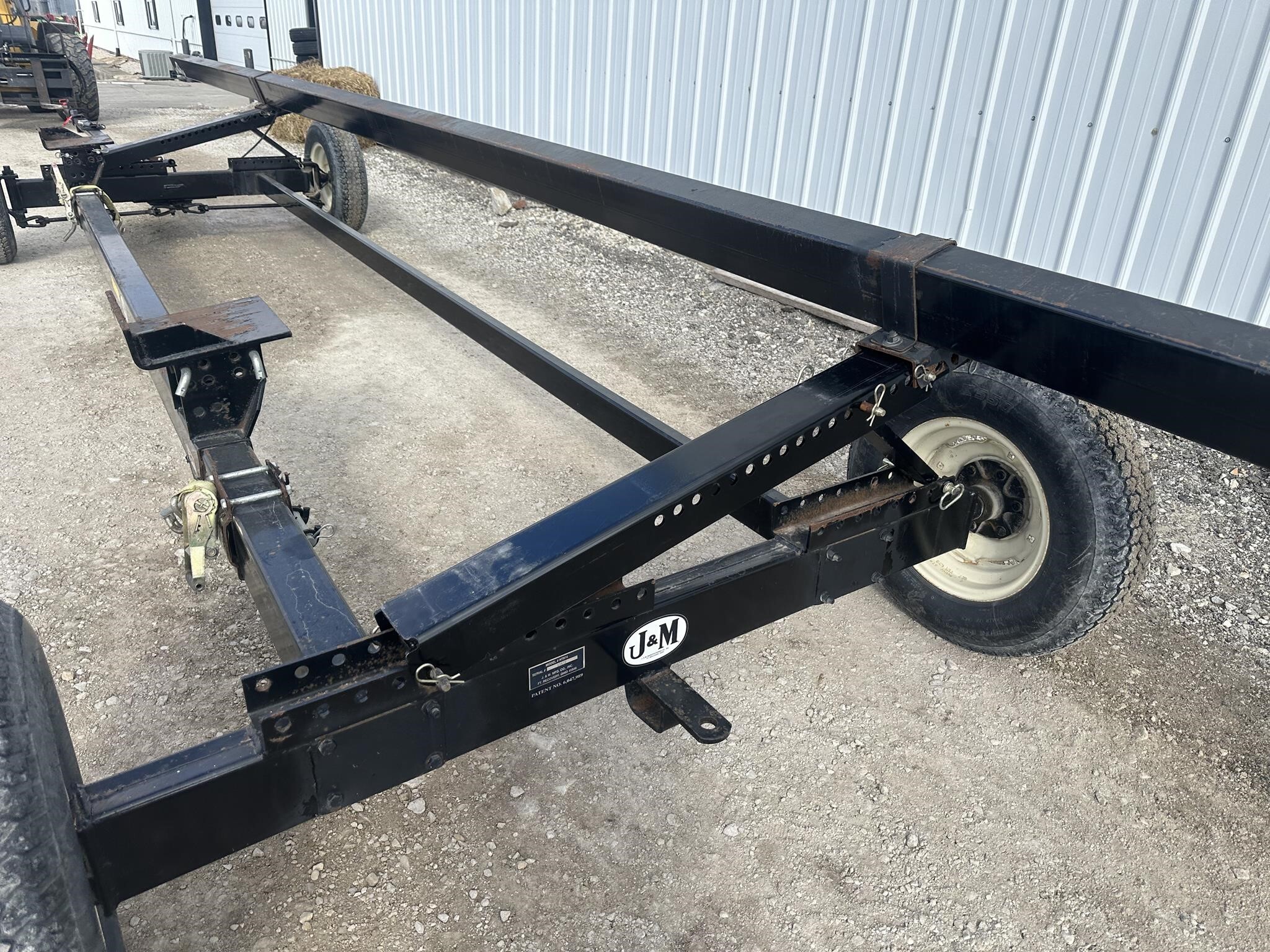 2010 J&M HT974 Header Trailer