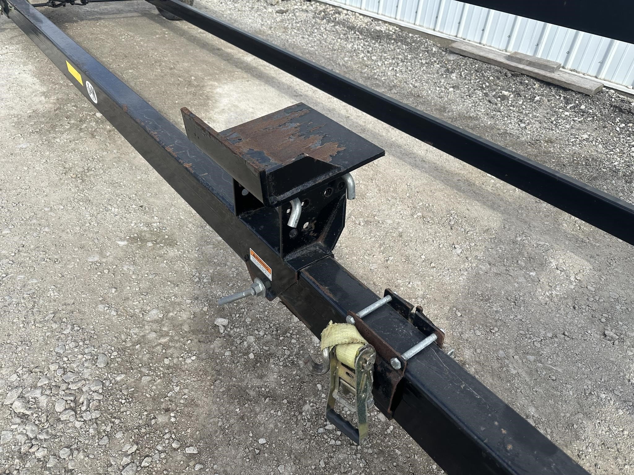2010 J&M HT974 Header Trailer