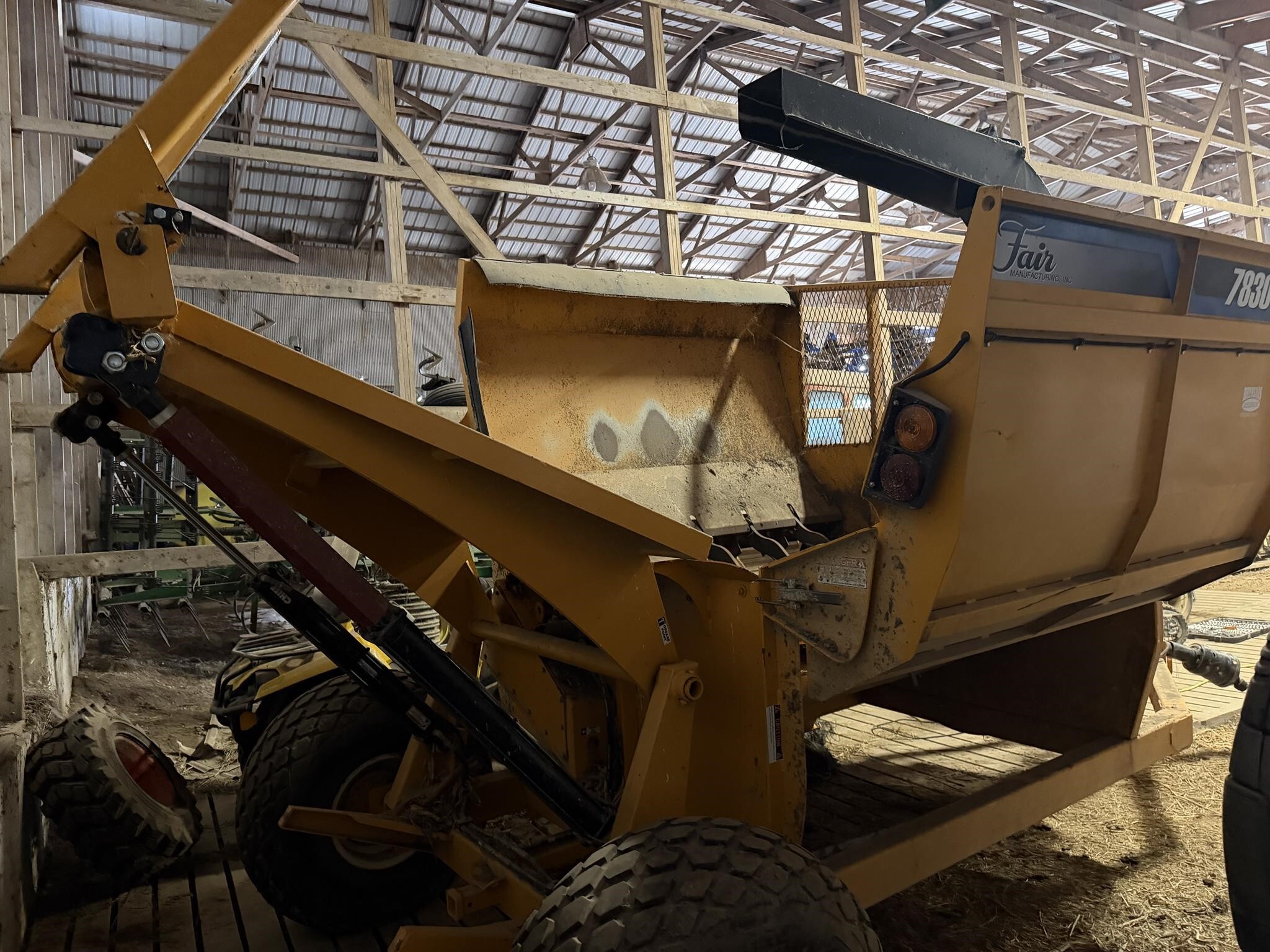 2020 Fair Mfg 7830TD Bale Processor