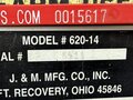  J&M 620-14 Grain Cart