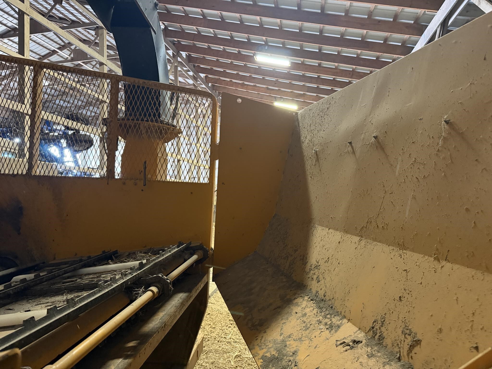 2020 Fair Mfg 7830TD Bale Processor