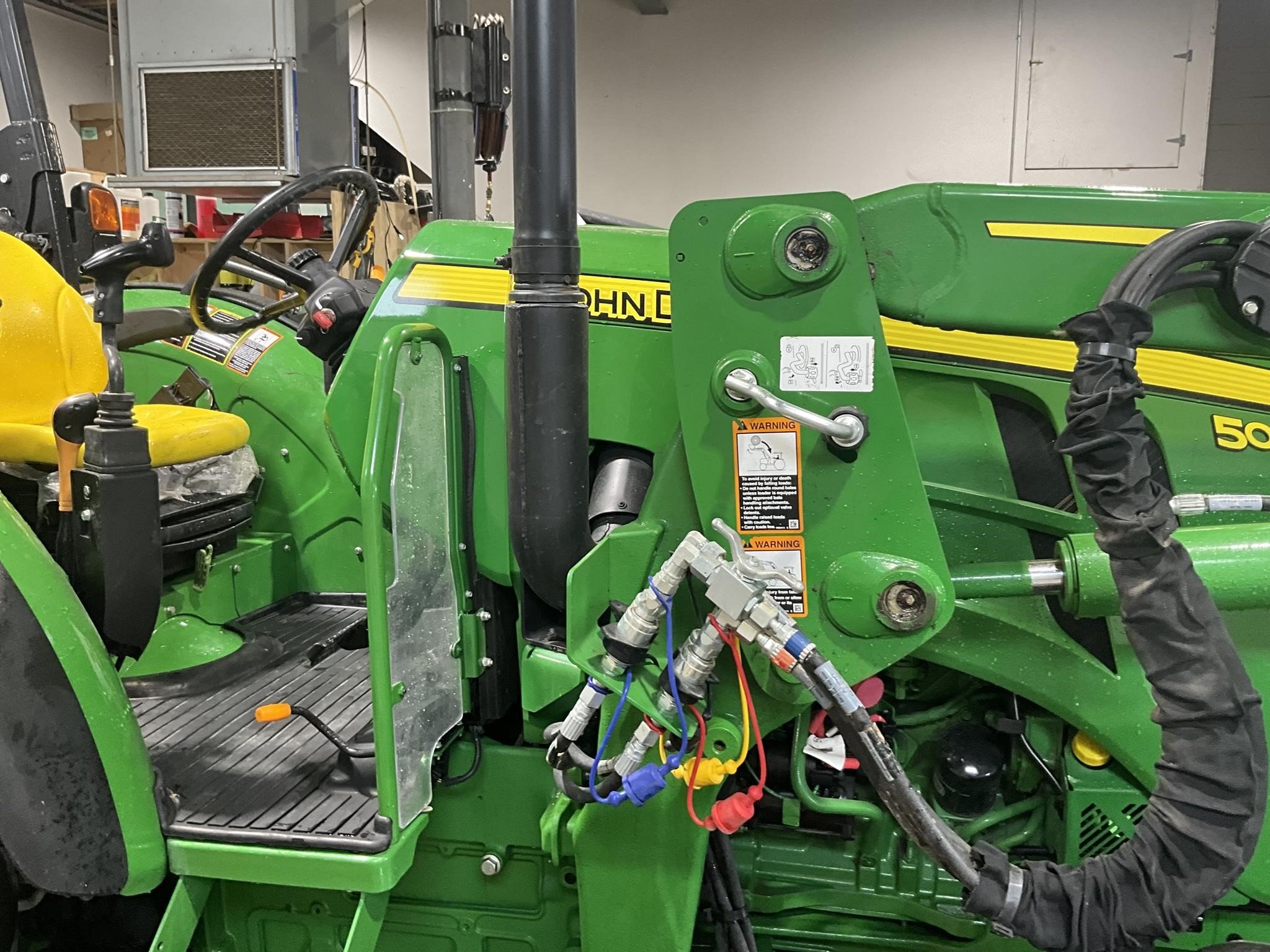 2023 John Deere 5075M Tractor