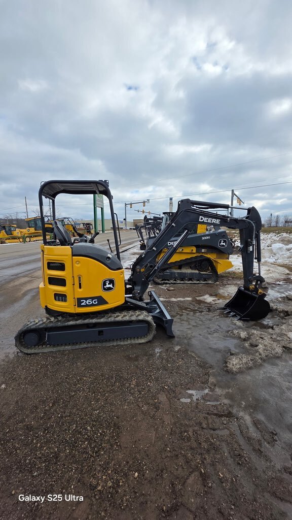 2021 John Deere 26G Mini Excavator