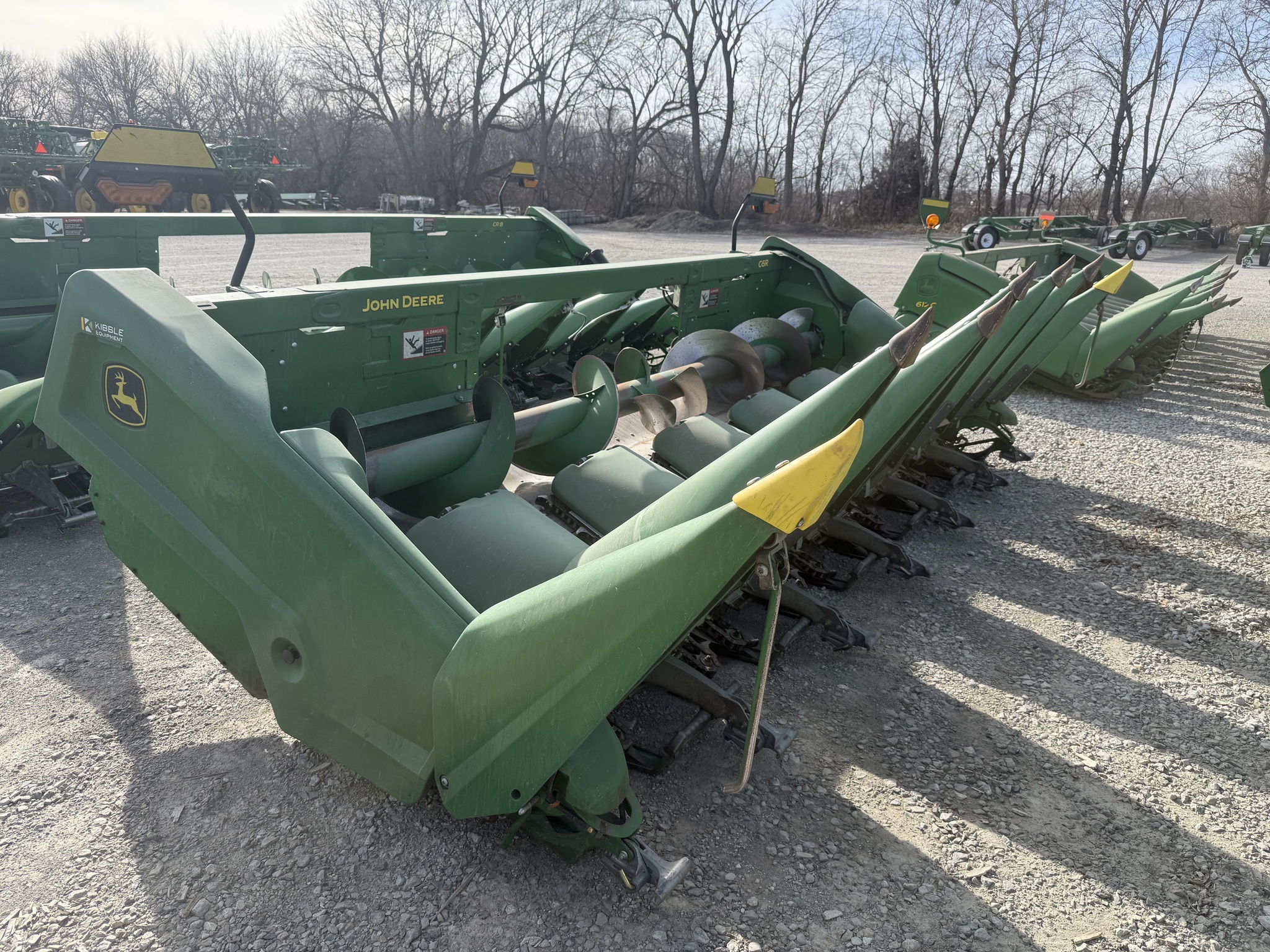 2021 John Deere C6R Corn Head