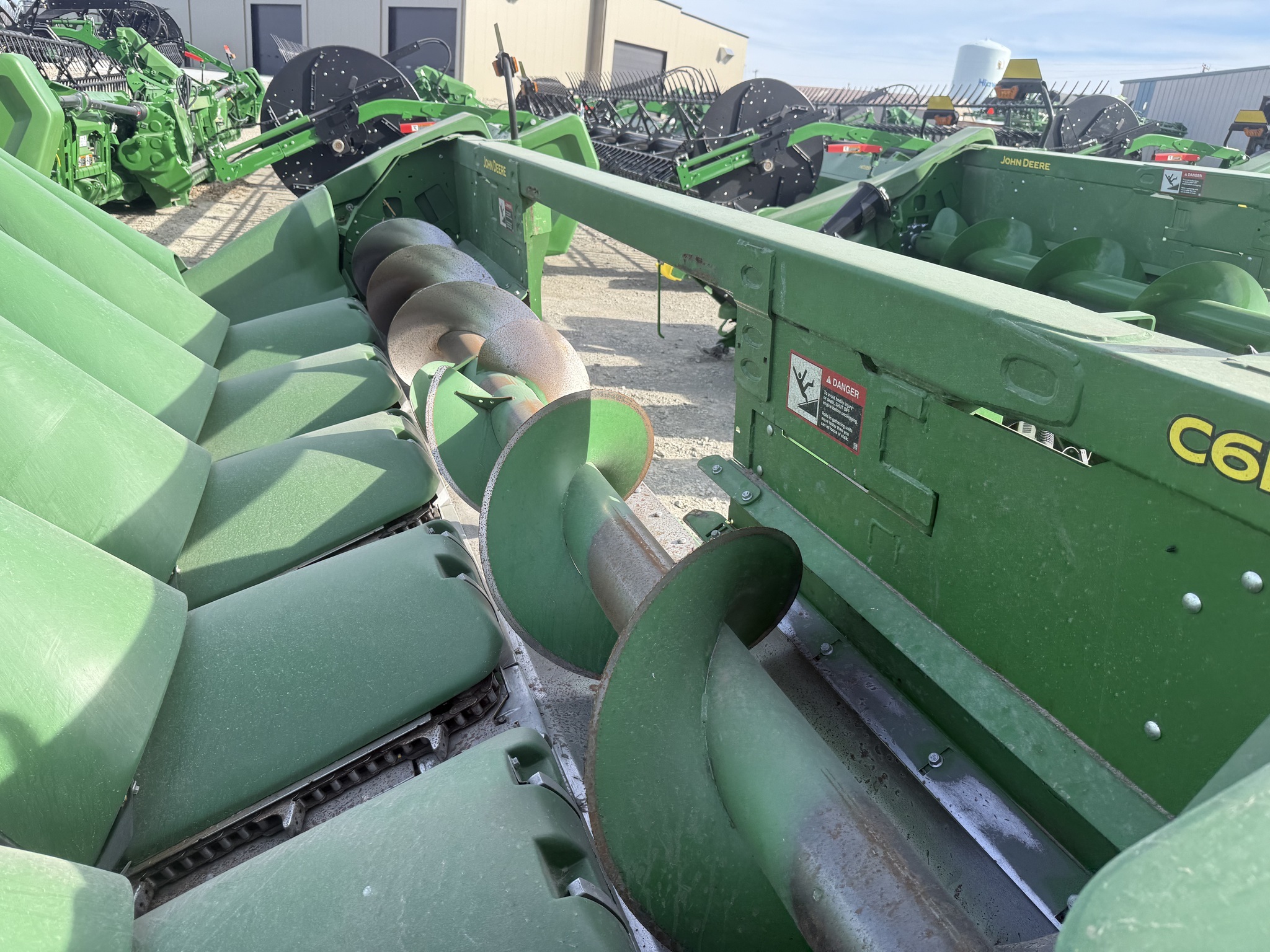 2021 John Deere C6R Corn Head