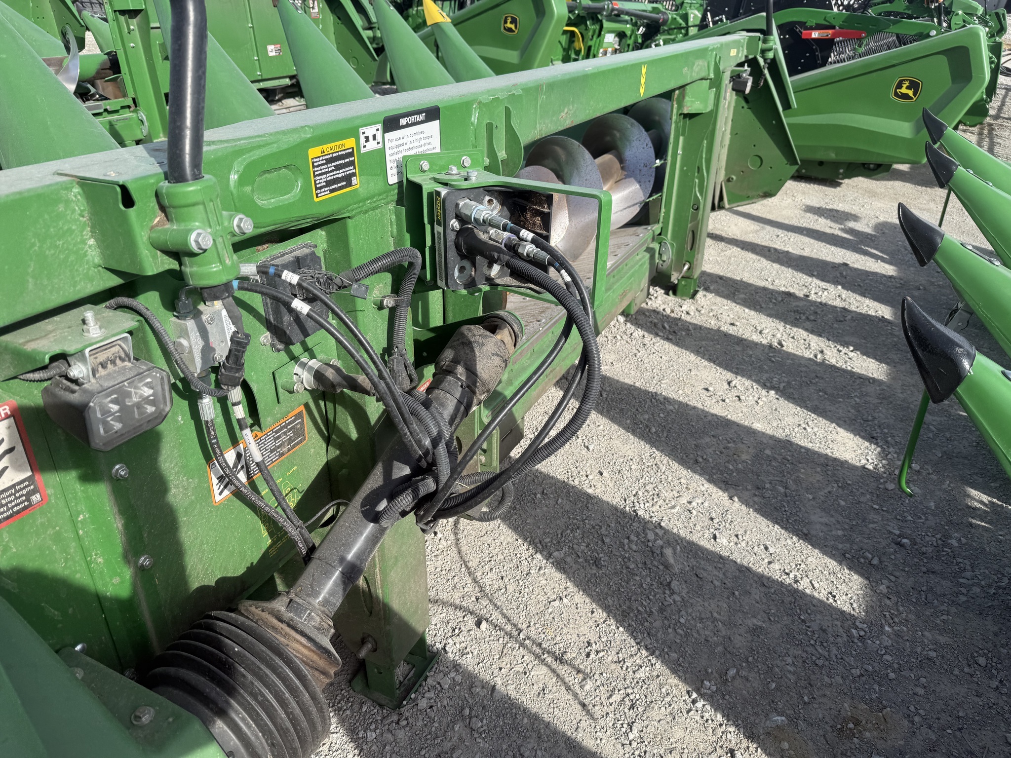 2021 John Deere C6R Corn Head