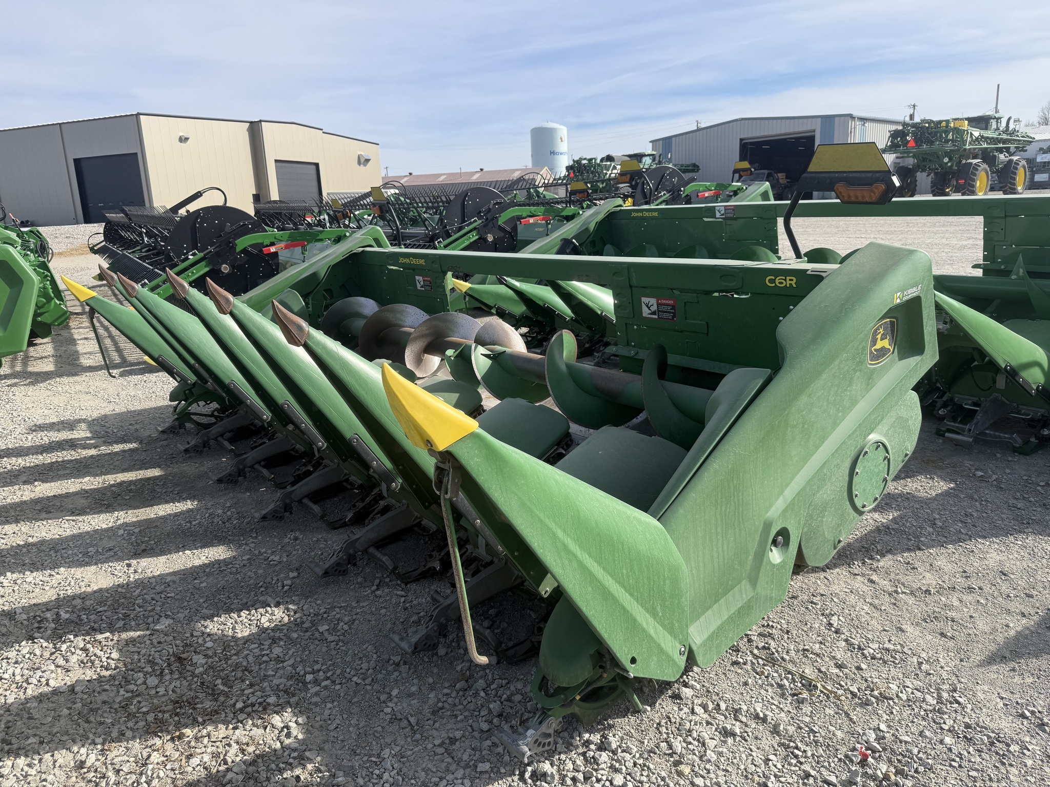 2021 John Deere C6R Corn Head