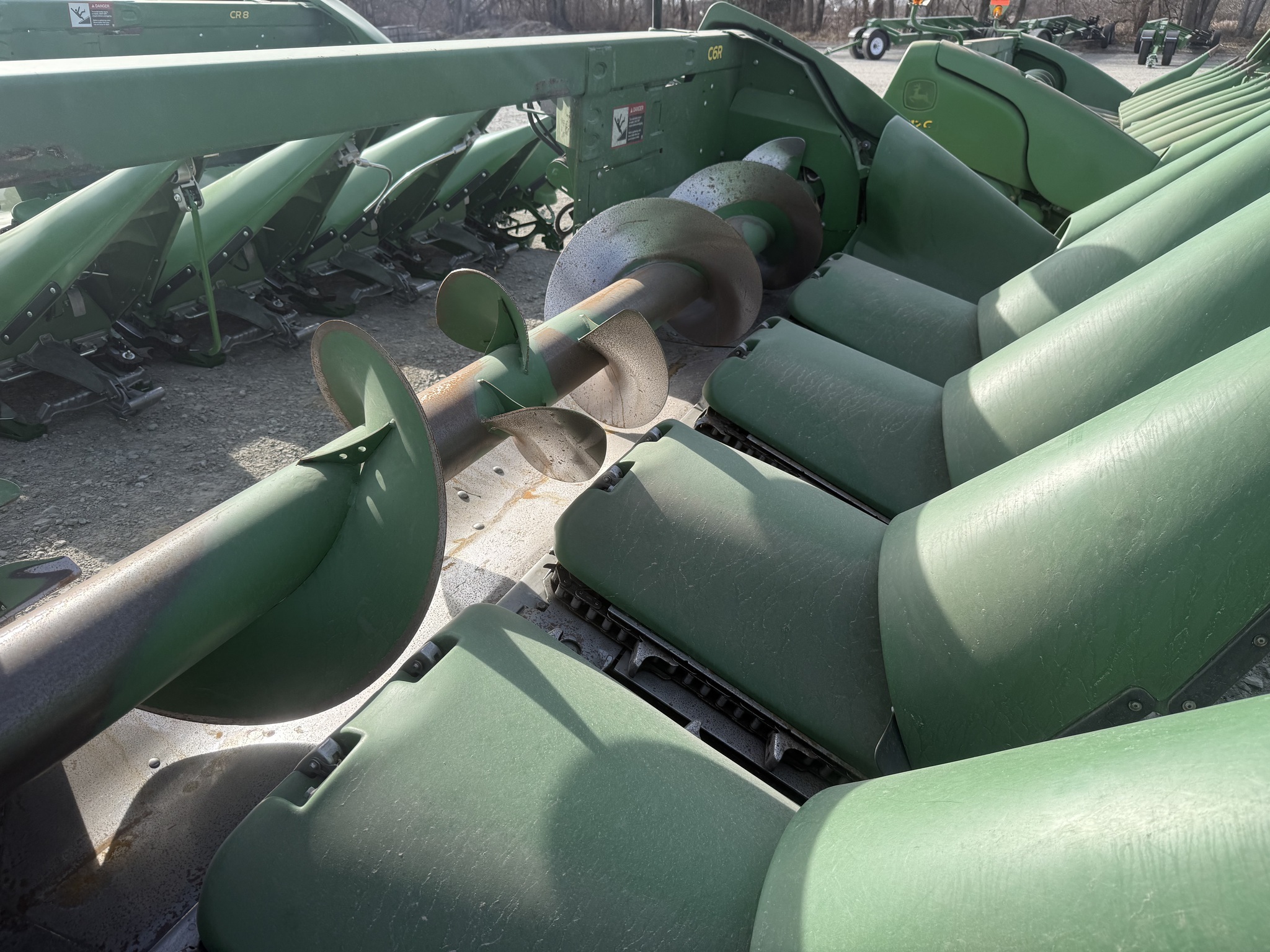 2021 John Deere C6R Corn Head