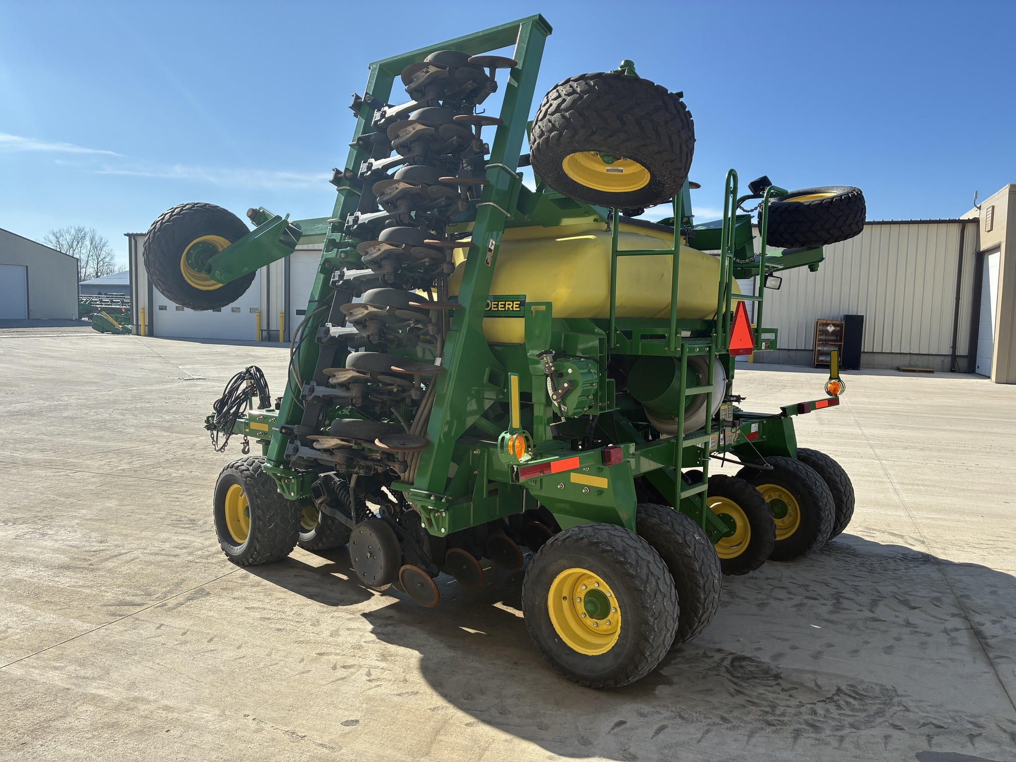 2011 John Deere 1990 Air Seeder