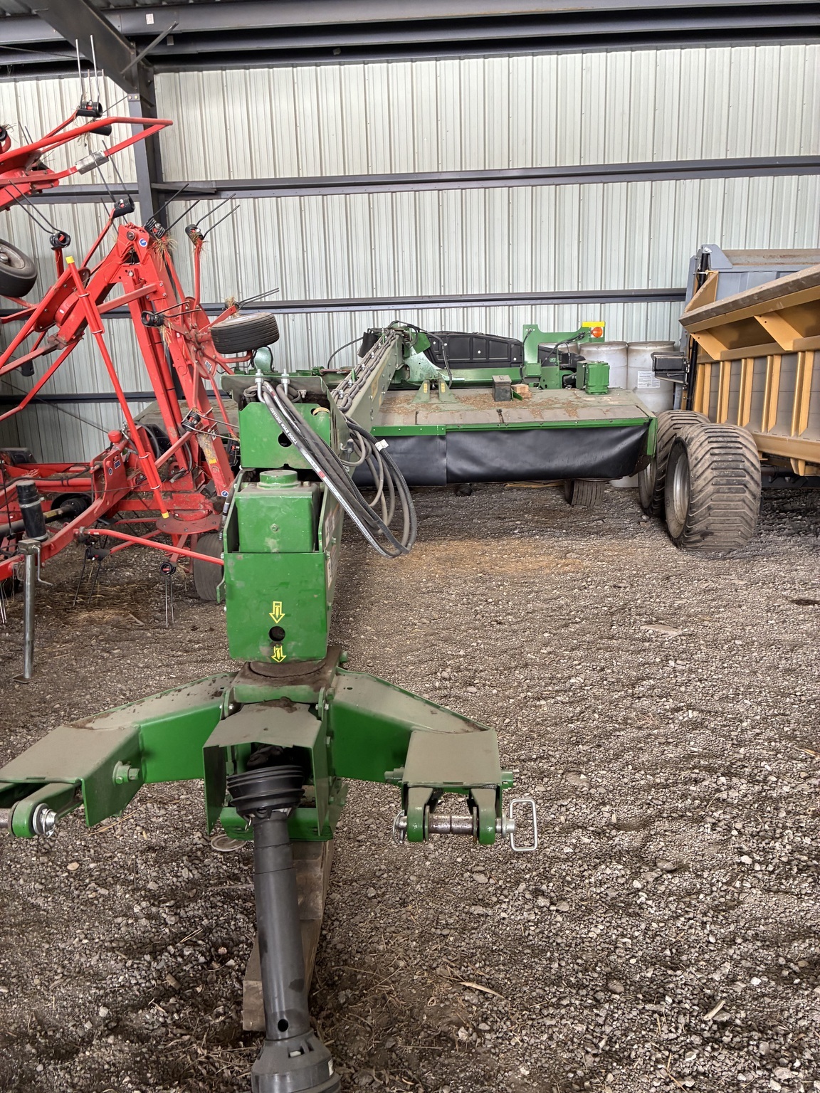 2023 John Deere C450 Mower Conditioner