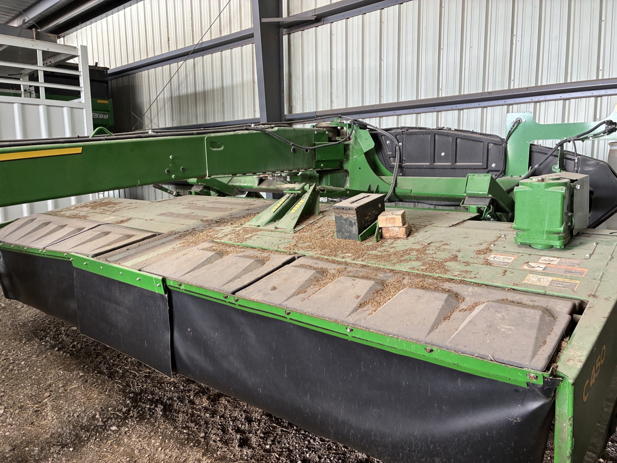 2023 John Deere C450 Mower Conditioner