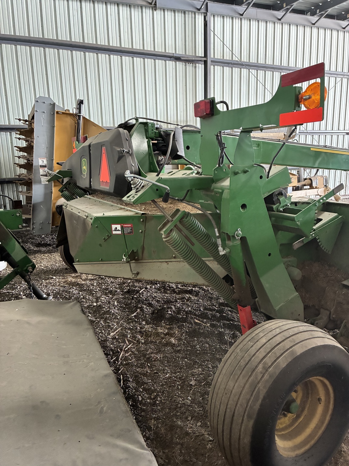 2023 John Deere C450 Mower Conditioner