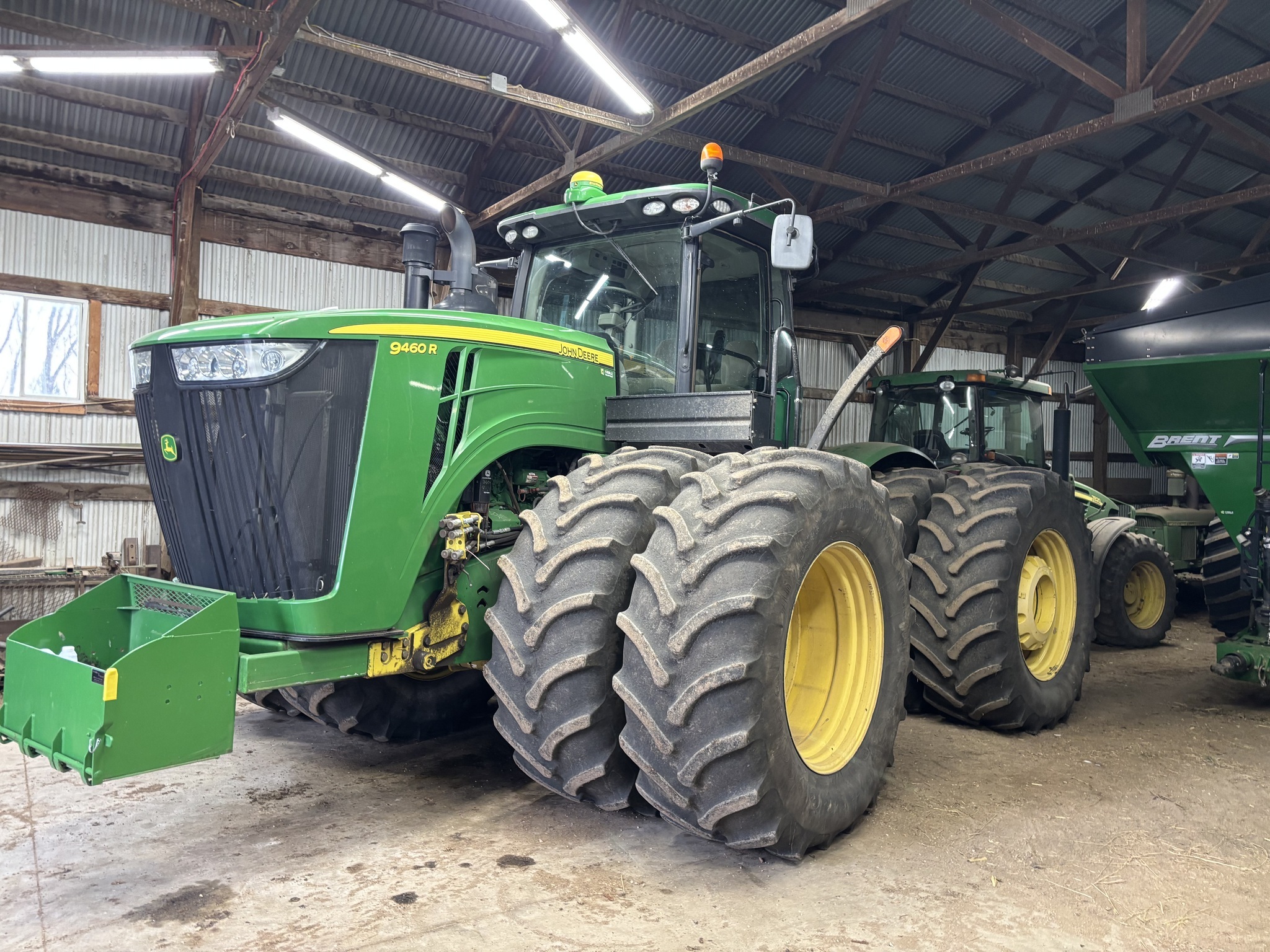 2014 John Deere 9460R Tractor