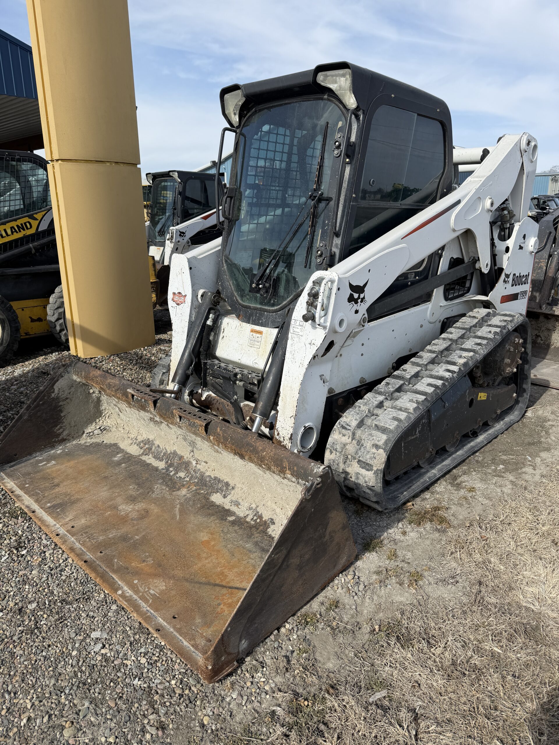 2015 Bobcat T650 Skid Steer
