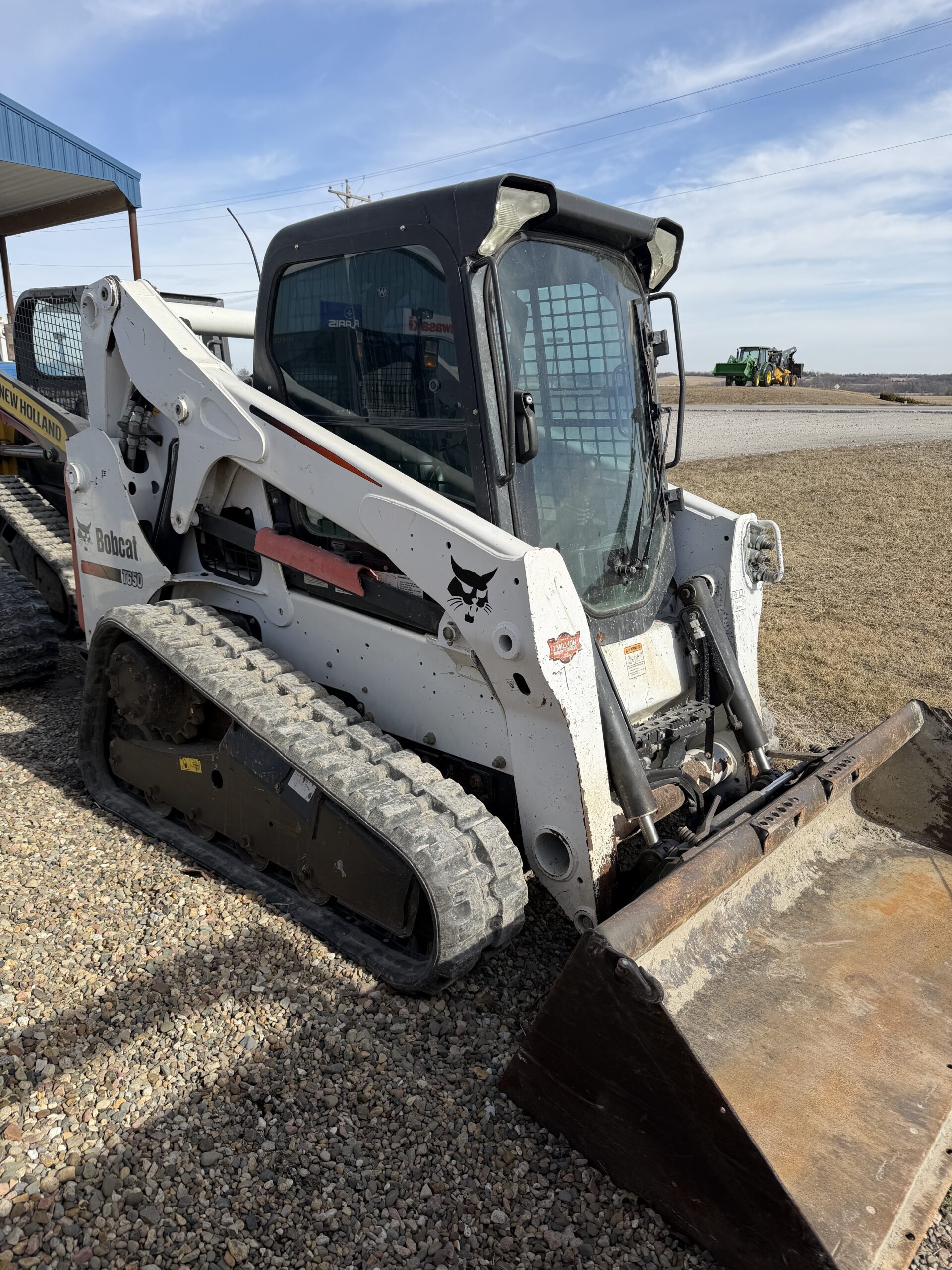 2015 Bobcat T650 Skid Steer