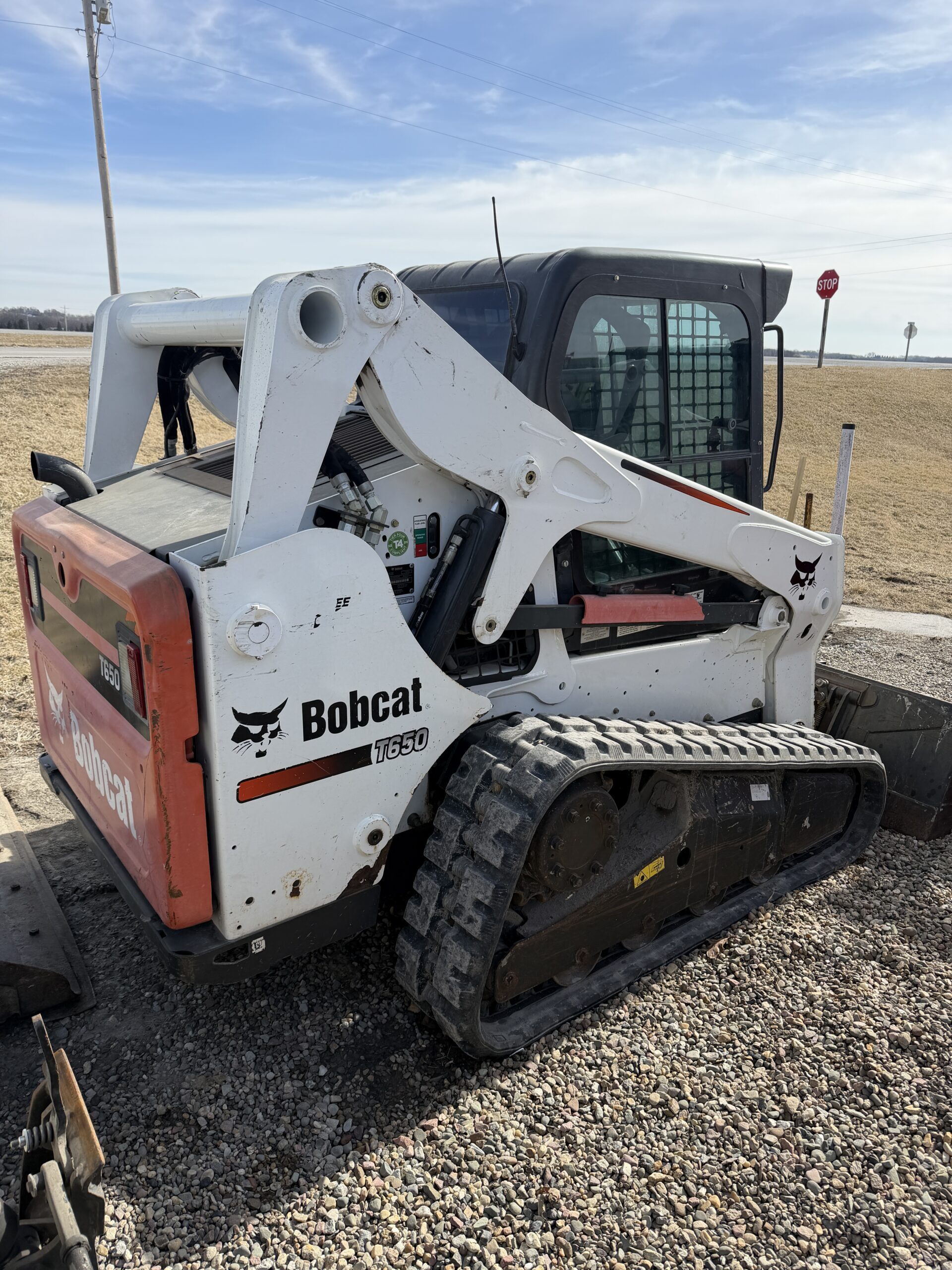 2015 Bobcat T650 Skid Steer