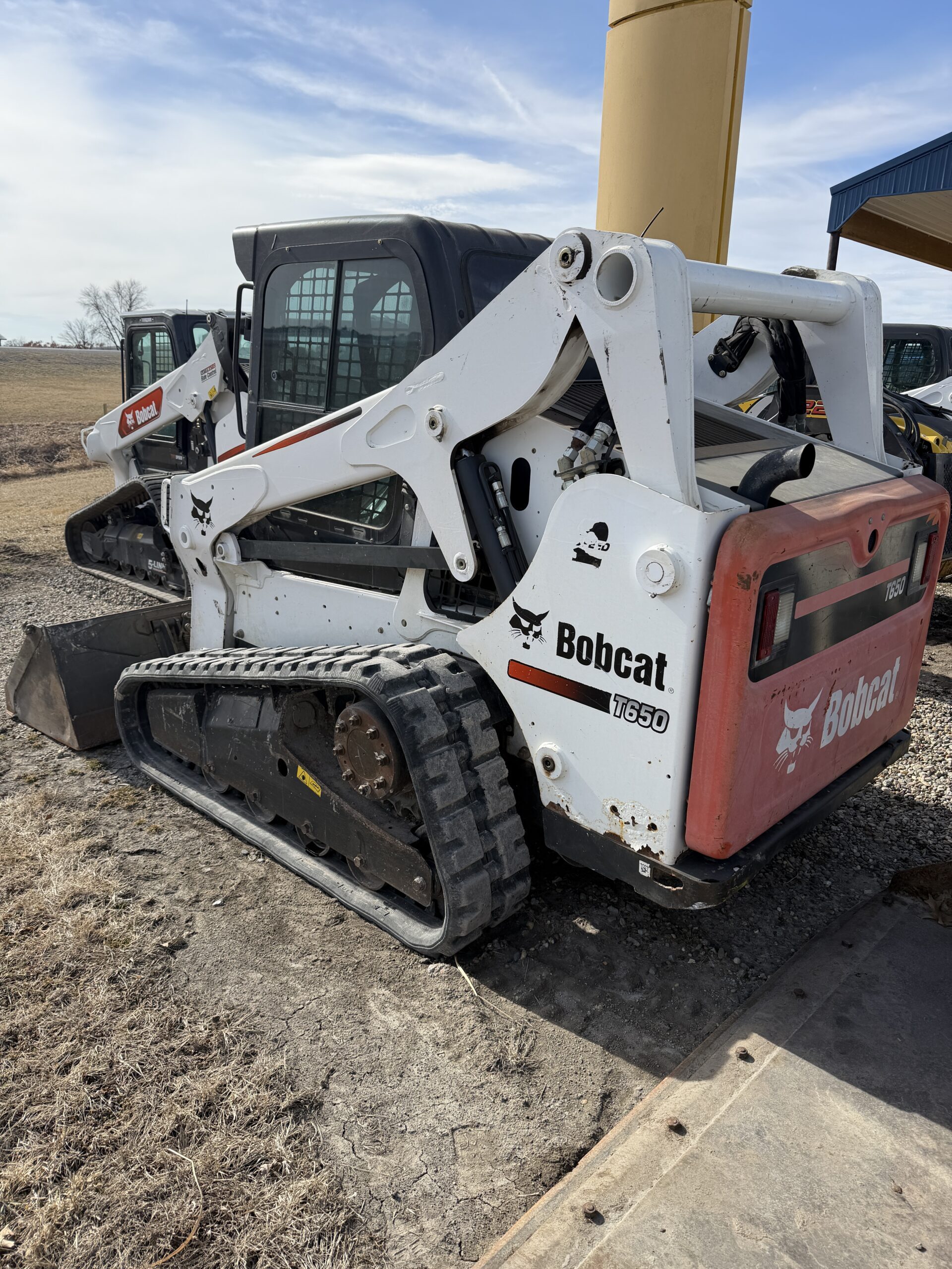 2015 Bobcat T650 Skid Steer