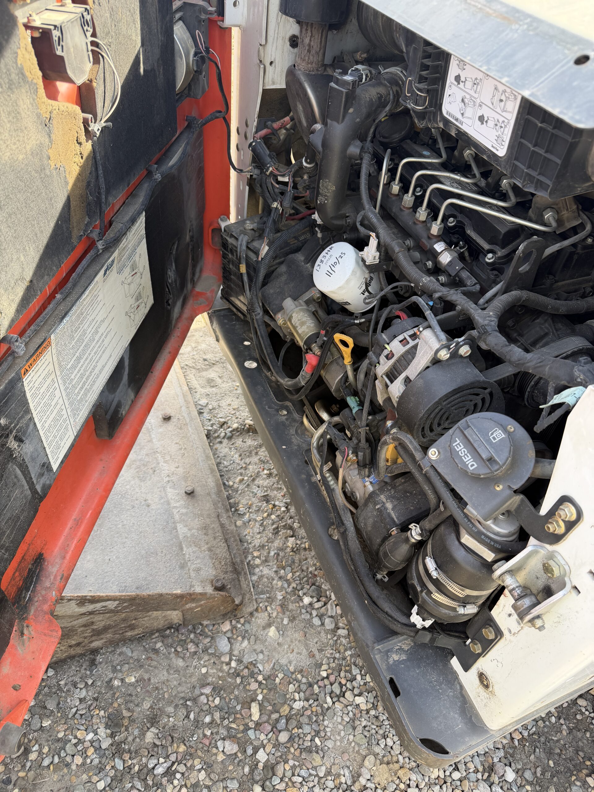 2015 Bobcat T650 Skid Steer
