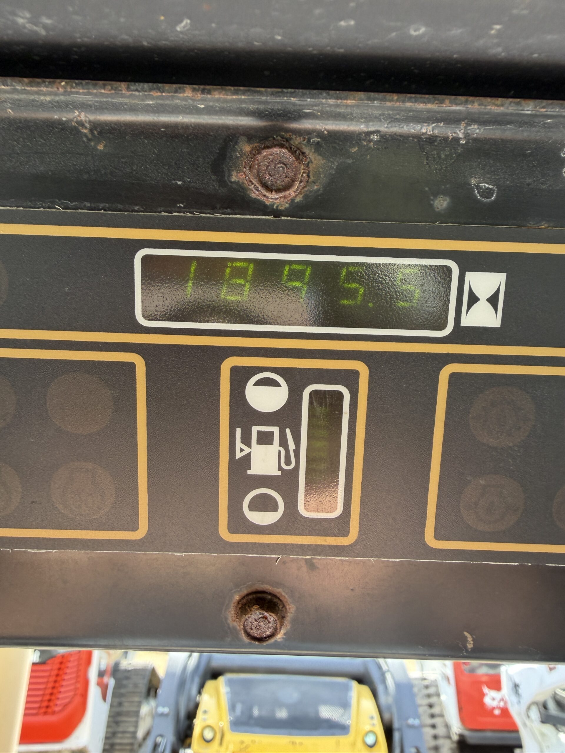 2001 New Holland LS180 Skid Steer