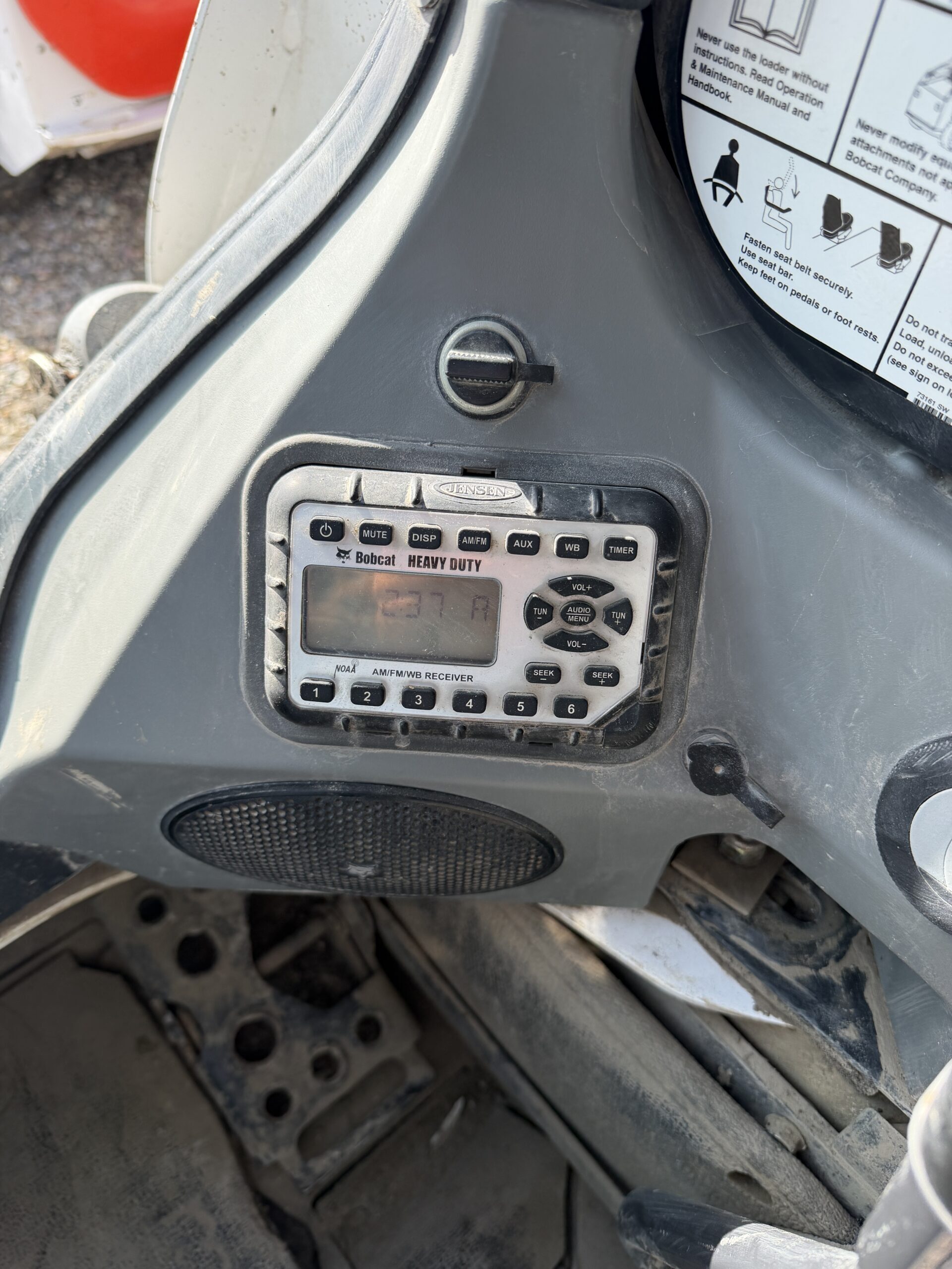 2015 Bobcat T650 Skid Steer