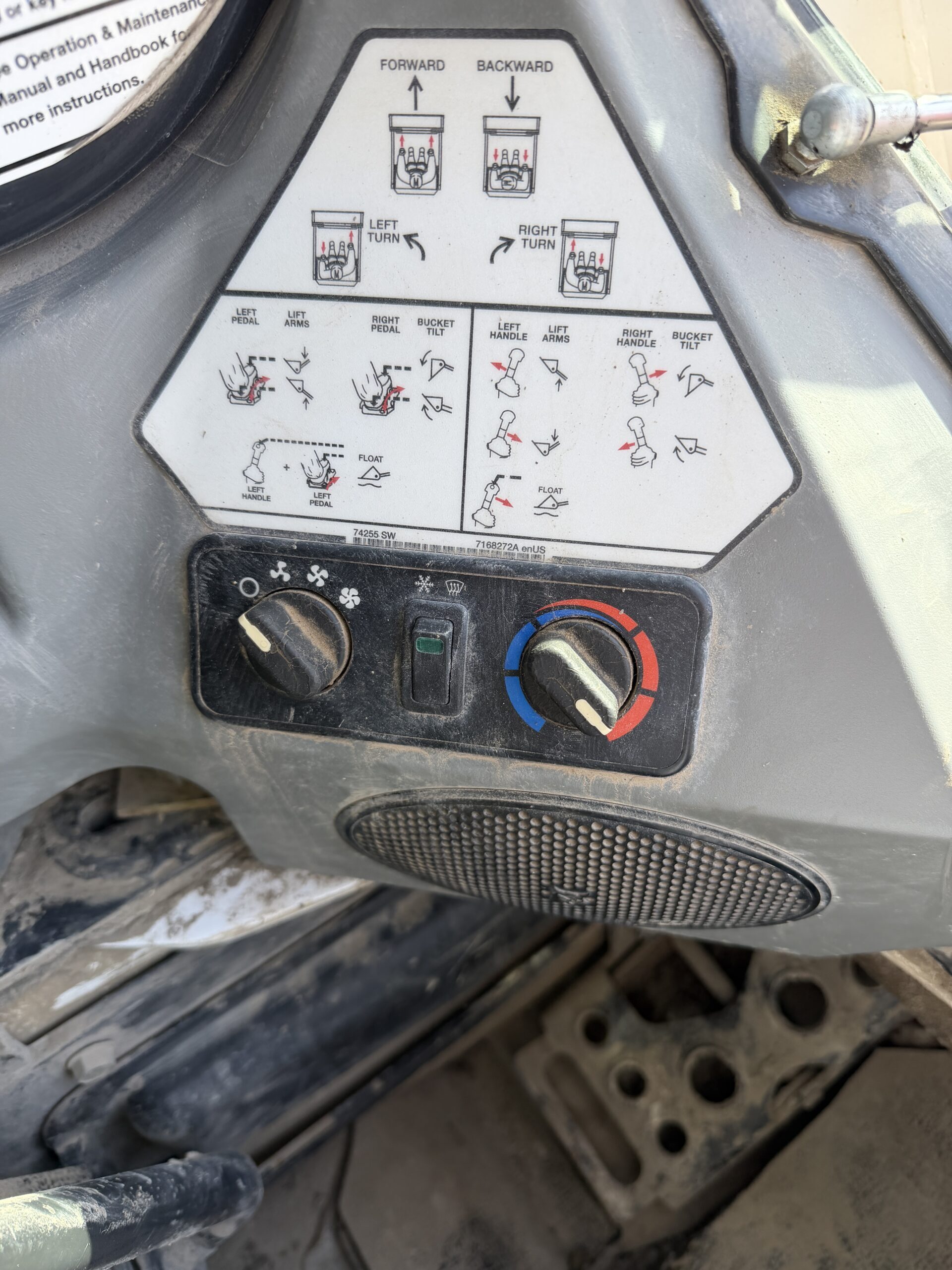 2015 Bobcat T650 Skid Steer