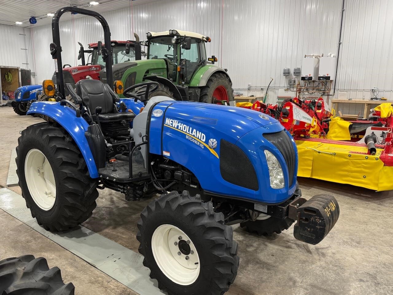 2022 New Holland BOOMER 45 Tractor