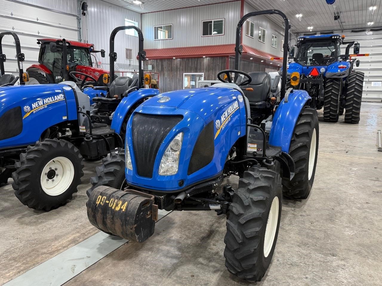 2022 New Holland BOOMER 45 Tractor