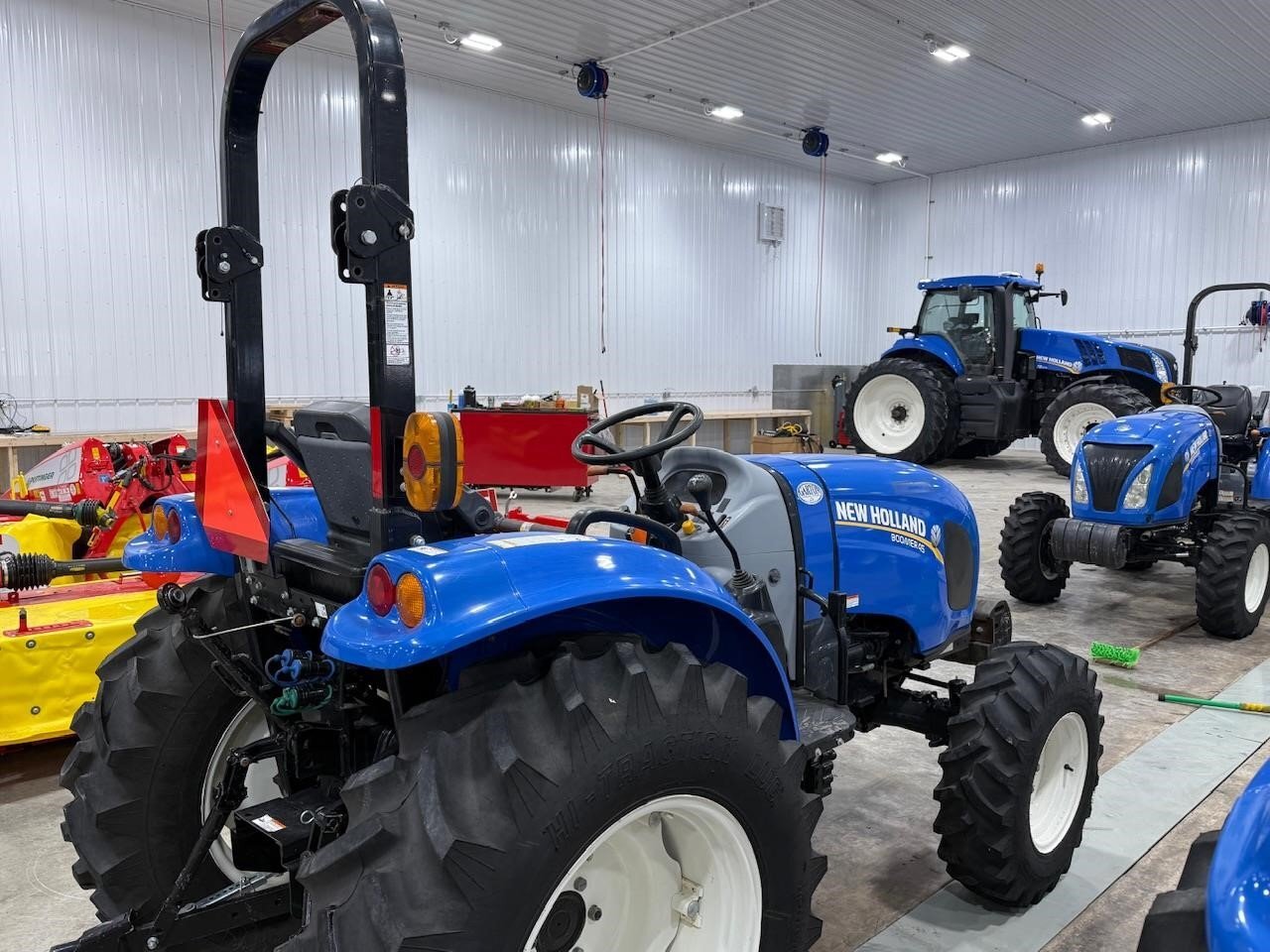 2022 New Holland BOOMER 45 Tractor