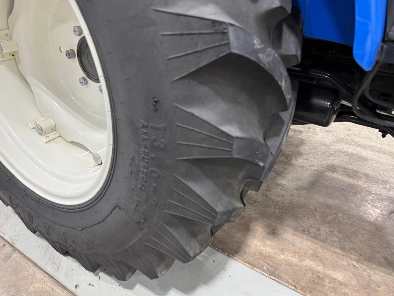 2022 New Holland BOOMER 45 Tractor