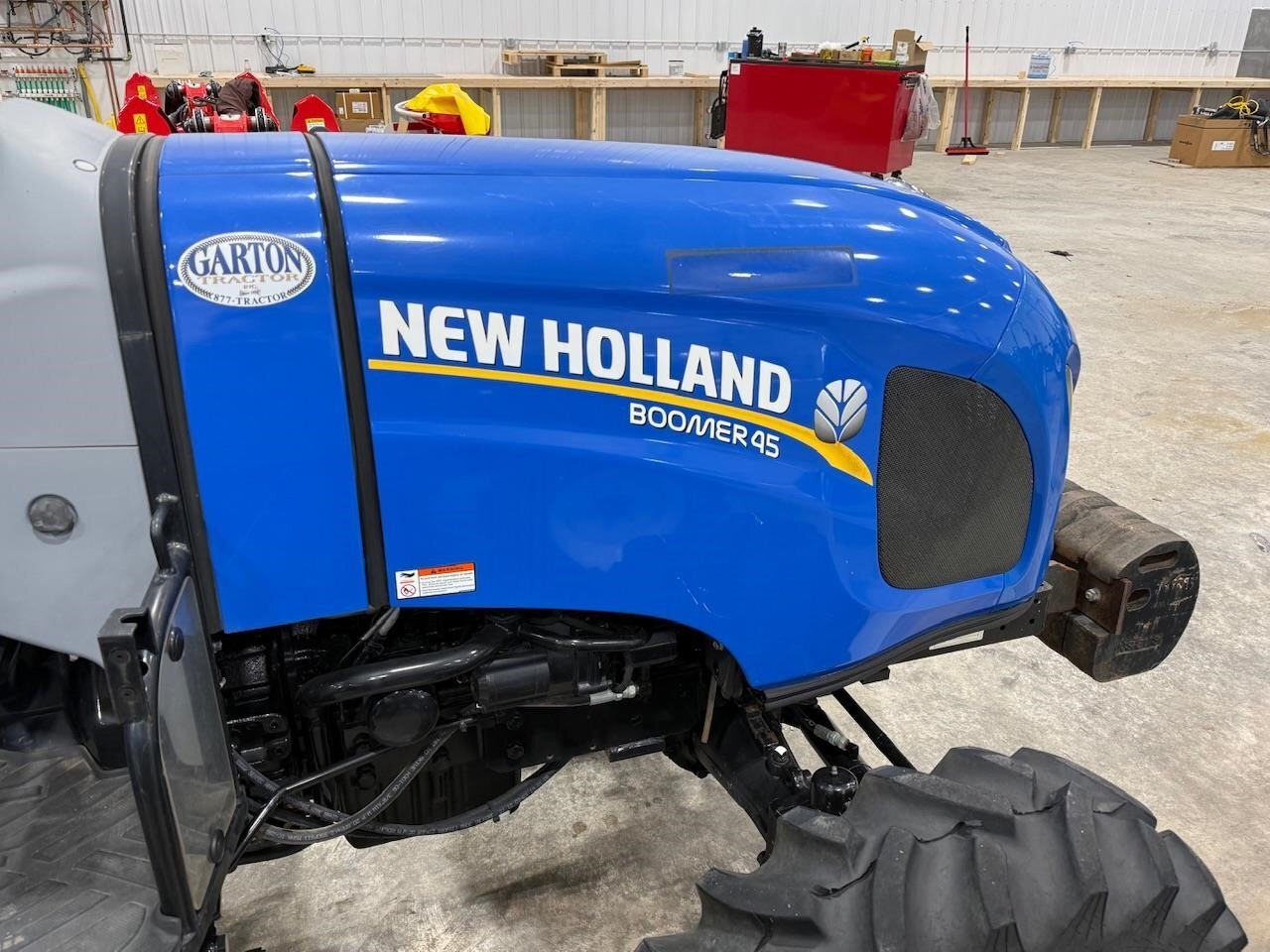 2022 New Holland BOOMER 45 Tractor
