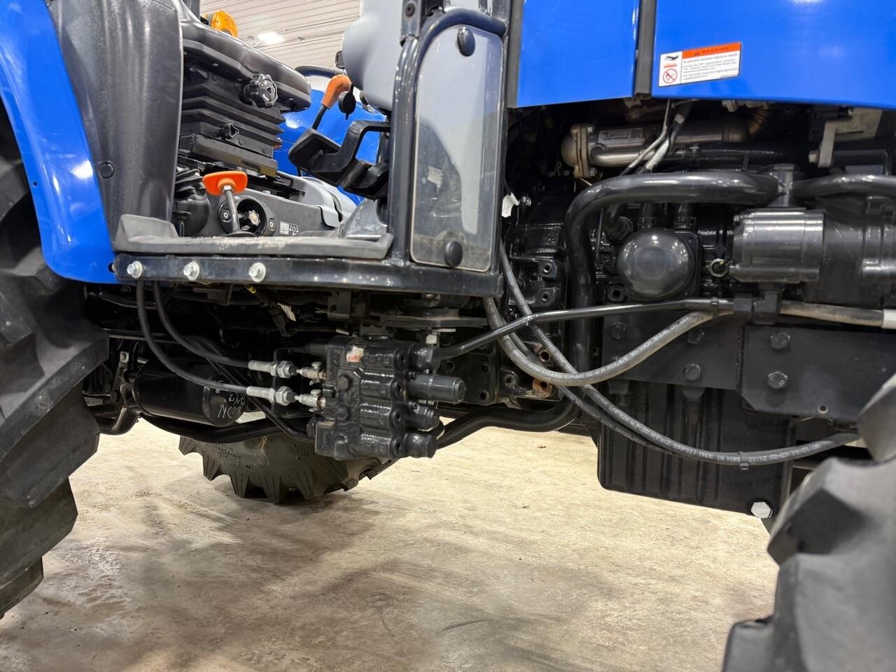 2022 New Holland BOOMER 45 Tractor