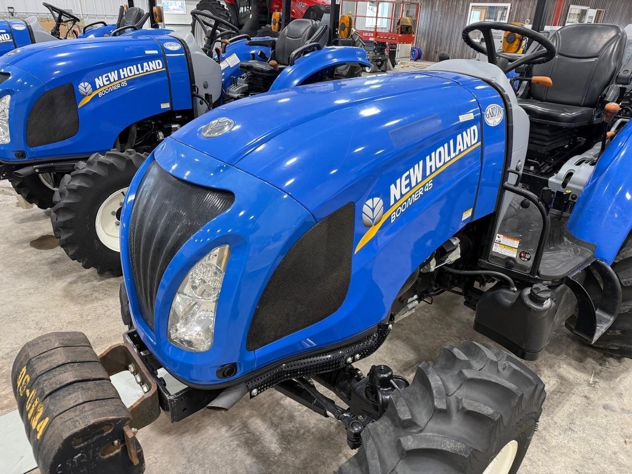 2022 New Holland BOOMER 45 Tractor