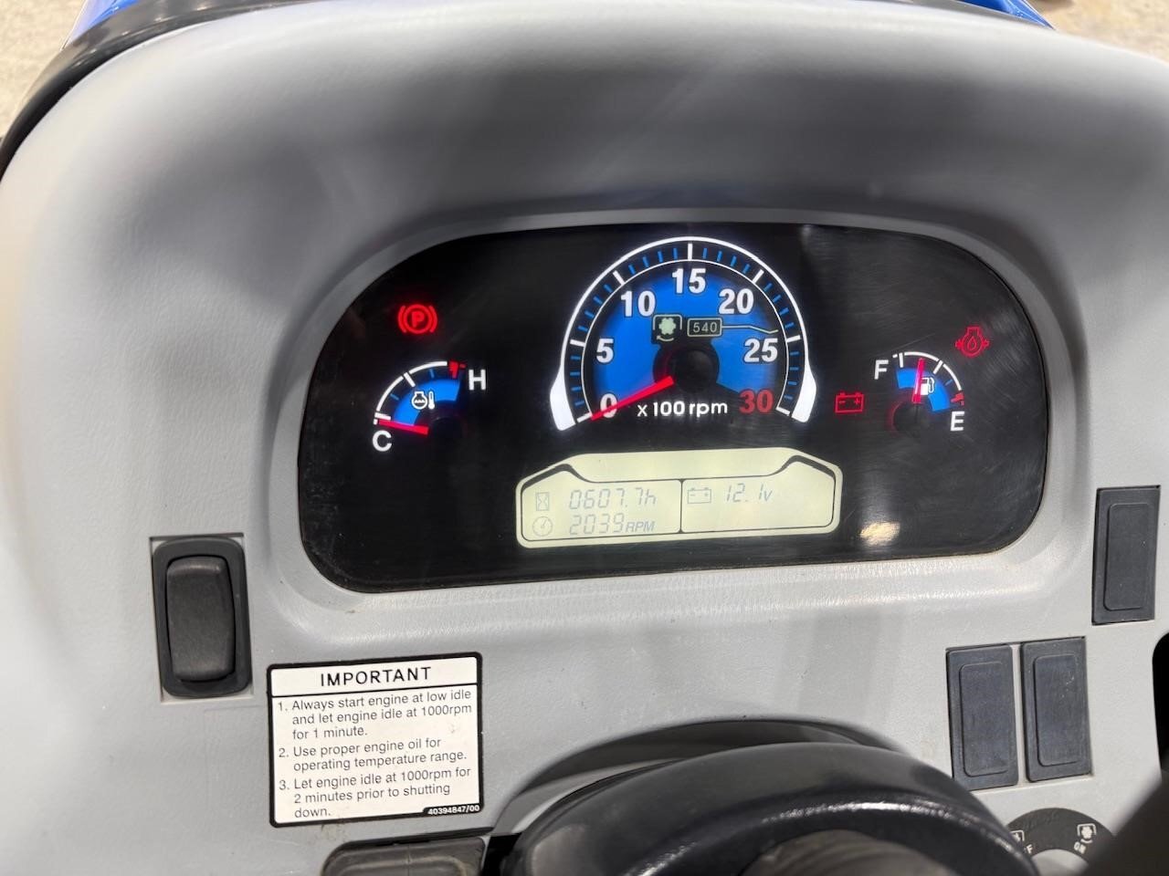2022 New Holland BOOMER 45 Tractor