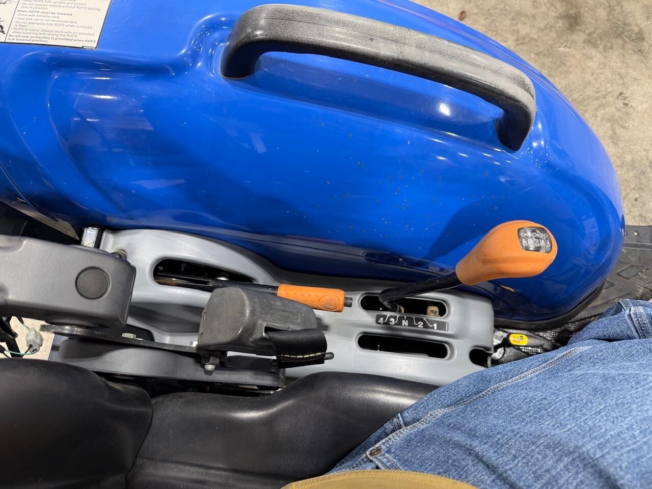 2022 New Holland BOOMER 45 Tractor