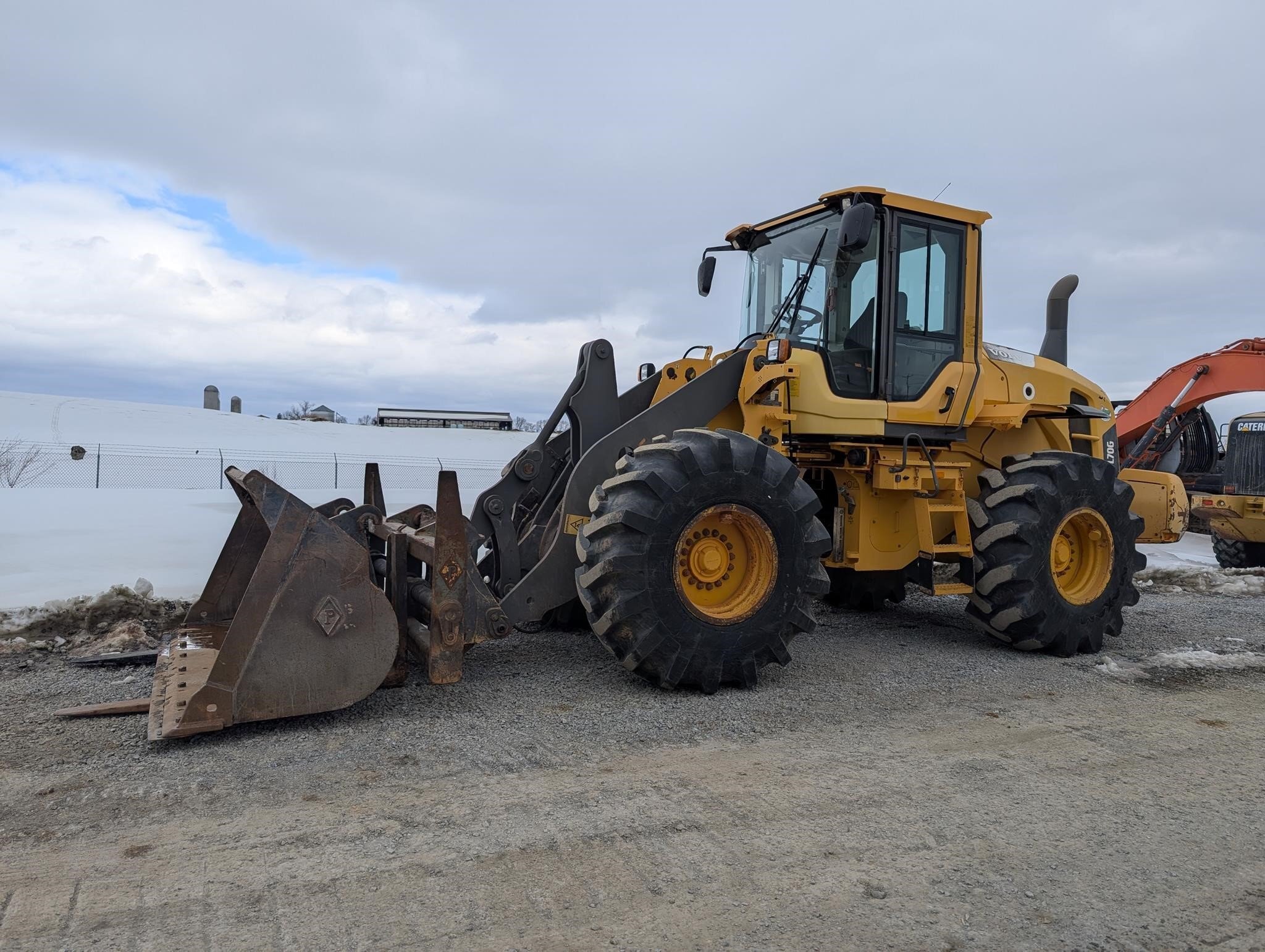 2013 Volvo L70G Miscellaneous