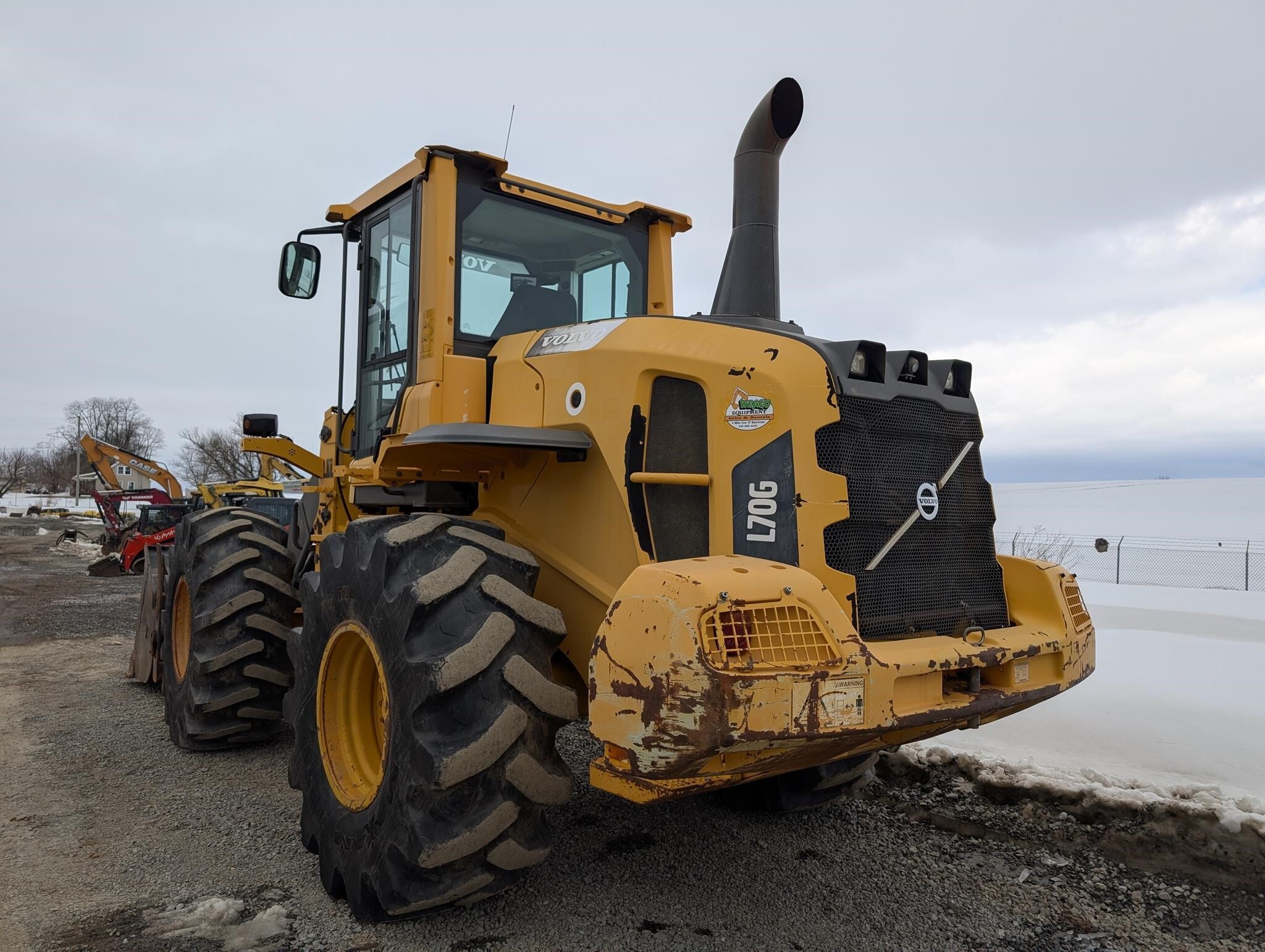 2013 Volvo L70G Miscellaneous