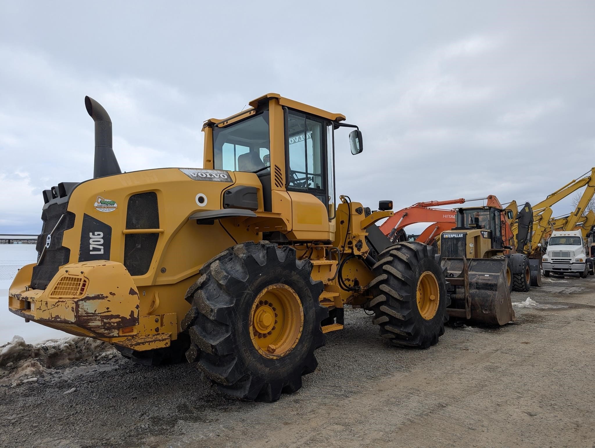 2013 Volvo L70G Miscellaneous