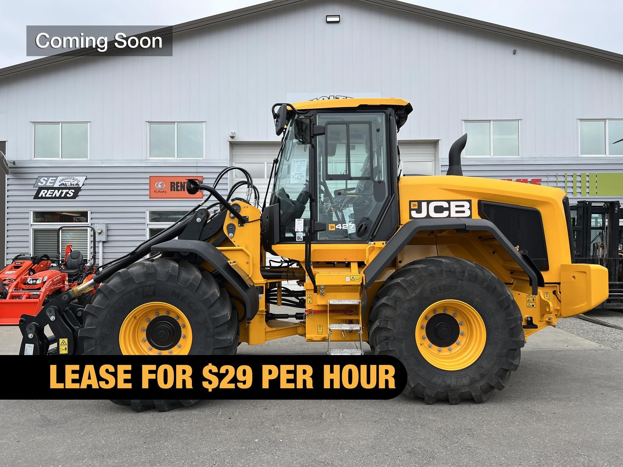 2026 JCB 427 AGRI Wheel Loader