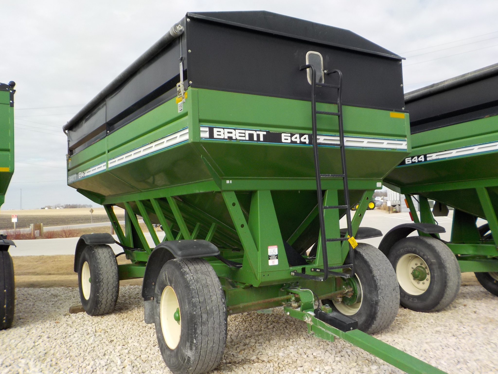 2009 Brent 644 Gravity Wagon
