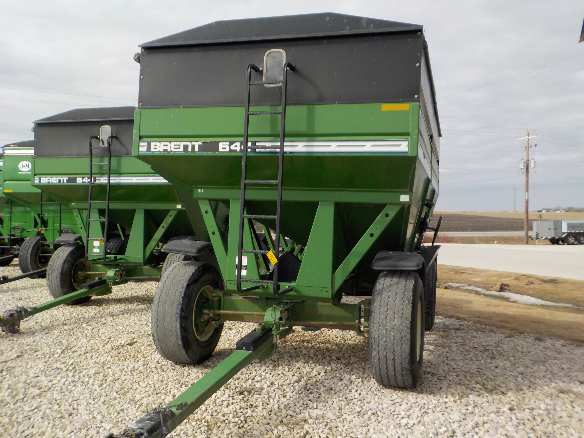 2009 Brent 644 Gravity Wagon