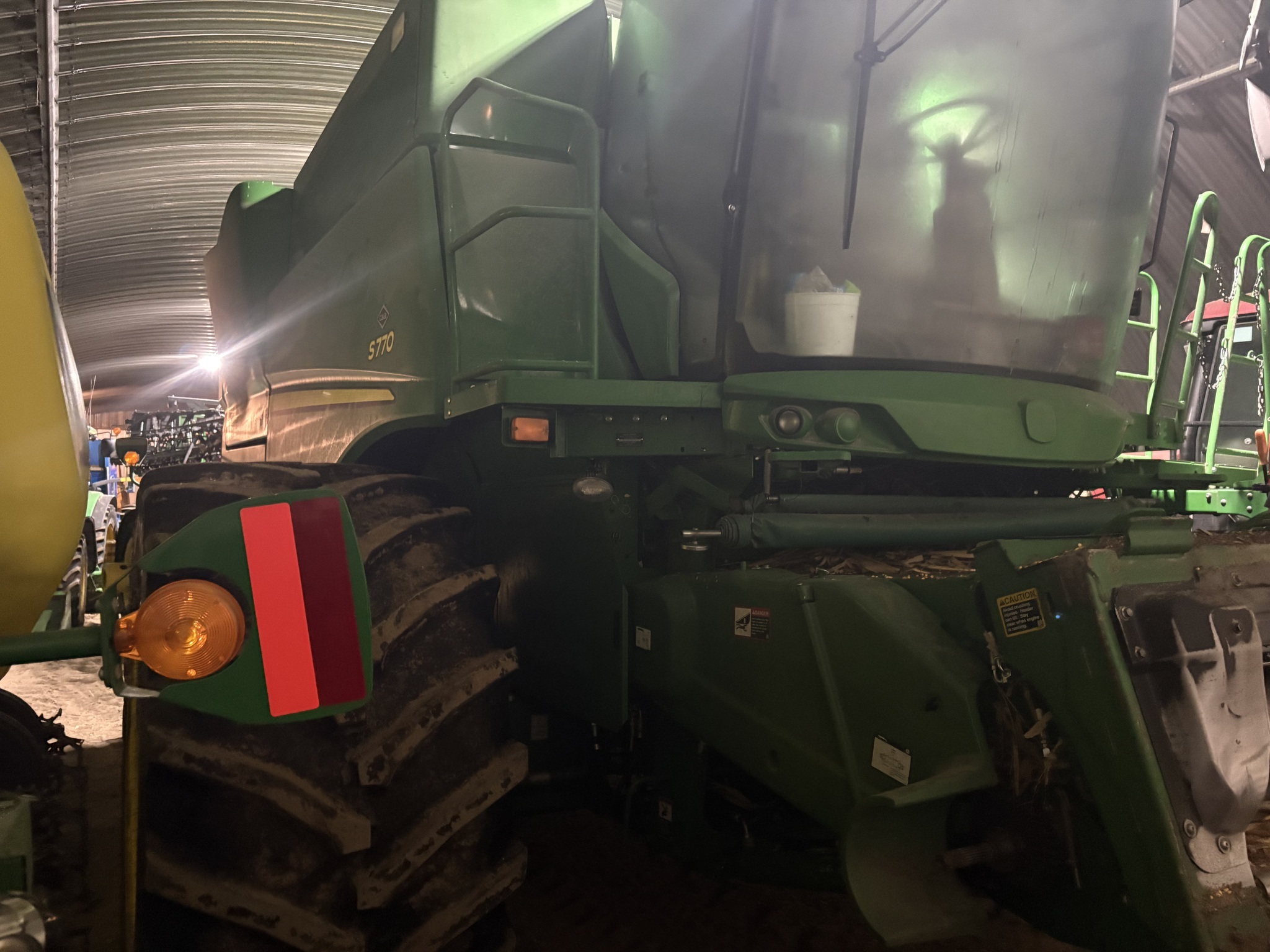 2020 John Deere S770 Combine