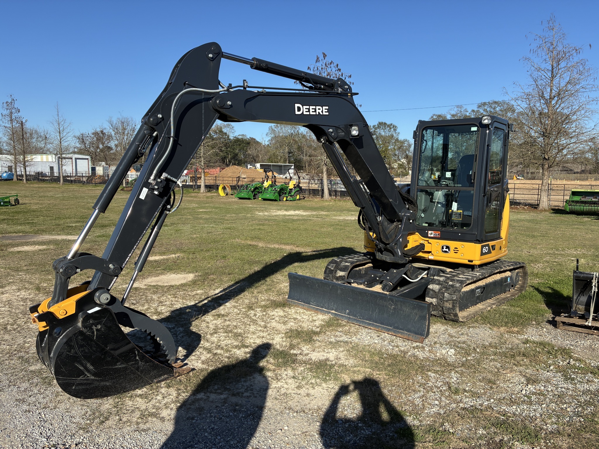2024 John Deere 60 P Mini Excavator