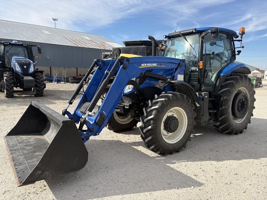 2021 New Holland T6.175 Tractor