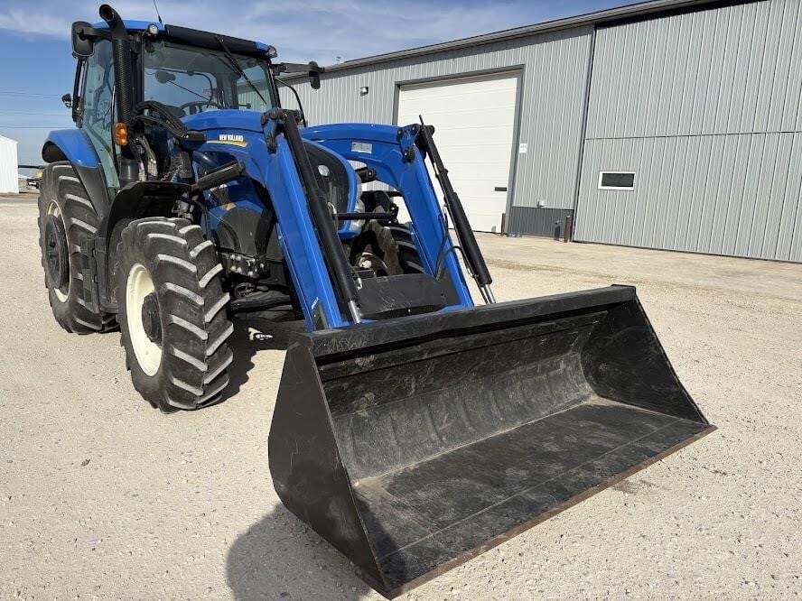 2021 New Holland T6.175 Tractor