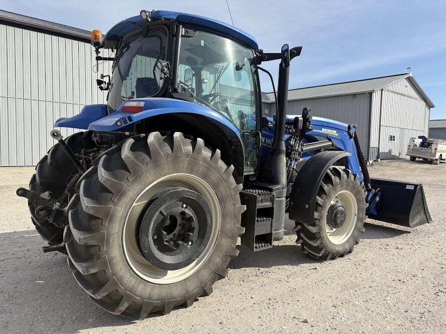 2021 New Holland T6.175 Tractor