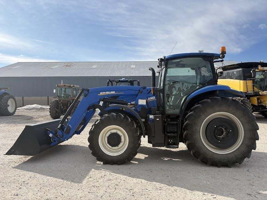 2021 New Holland T6.175 Tractor