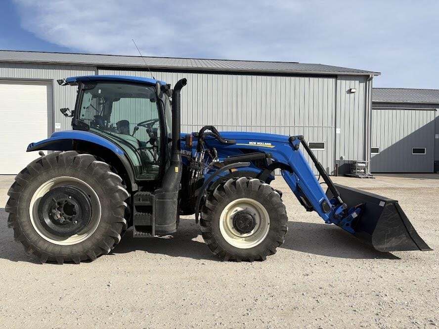 2021 New Holland T6.175 Tractor