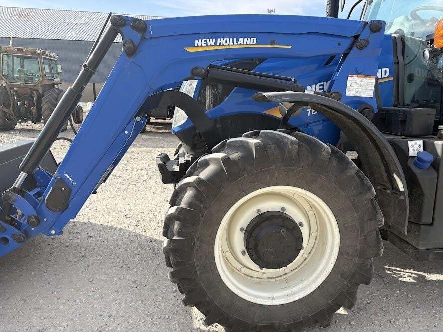 2021 New Holland T6.175 Tractor