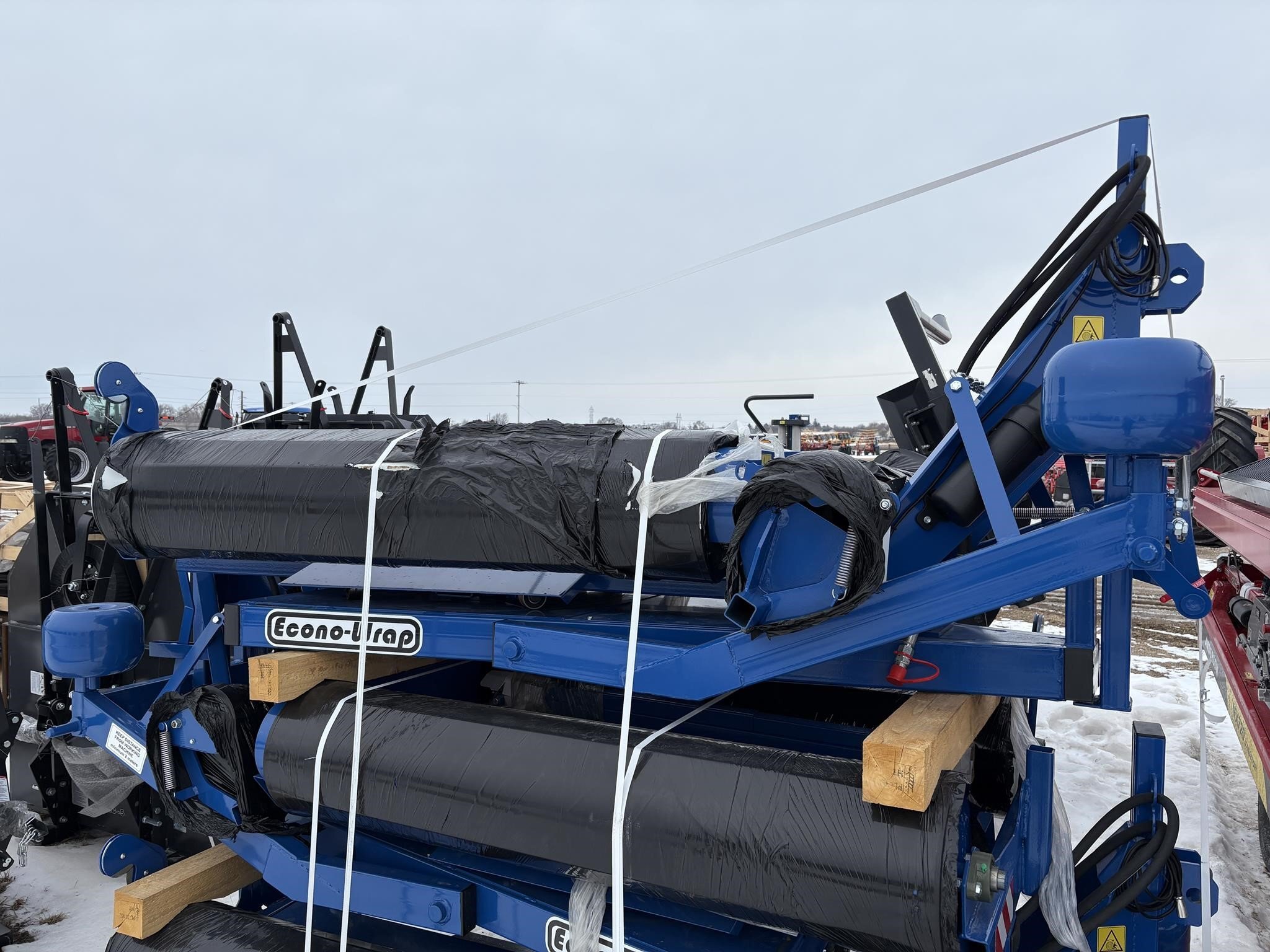 2026 Econo-Wrap EW-450A Bale Wrapper