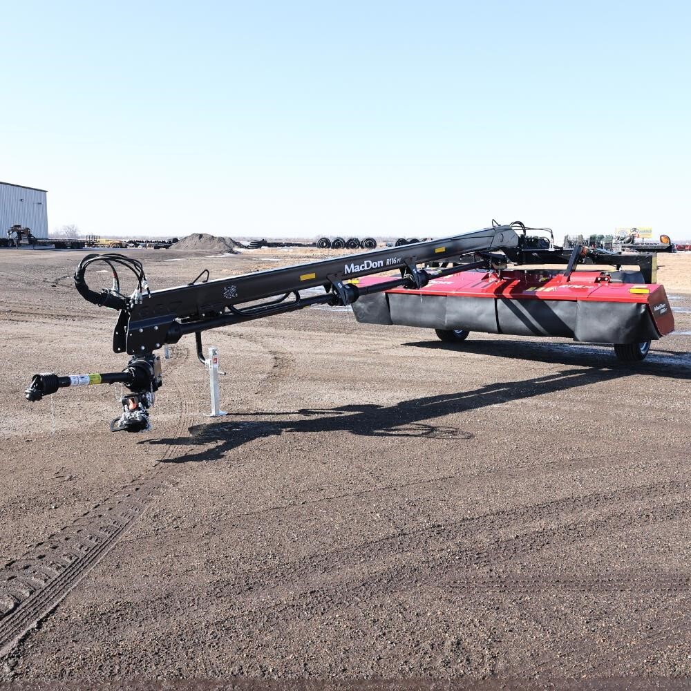 2026 MacDon R116PT Pull-Type Windrowers and Swather